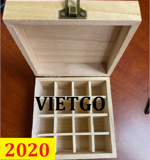 Cơ Hội Giao Thương – Đơn Hàng Thường Xuyên - Cơ Hội Xuất Khẩu Hộp Gỗ Đến Từ Vị Khách Hàng Người Mỹ.