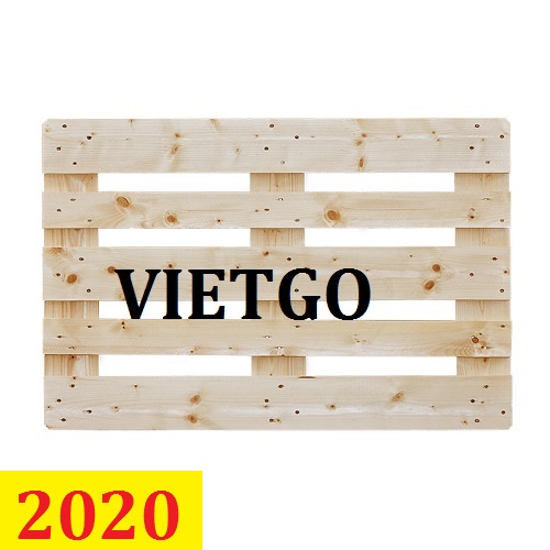 Cơ Hội Giao Thương - Đơn Hàng Thường Xuyên – Cơ Hội Xuất Khẩu Pallet Gỗ Epal Đã Qua Sử Dụng Sang Thị Trường Ấn Độ.