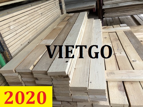 Cơ Hội Giao Thương - Đơn Hàng Thường Xuyên – Cơ Hội Xuất Khẩu Gỗ Thông Xẻ Sang Thị Trường Ấn Độ.