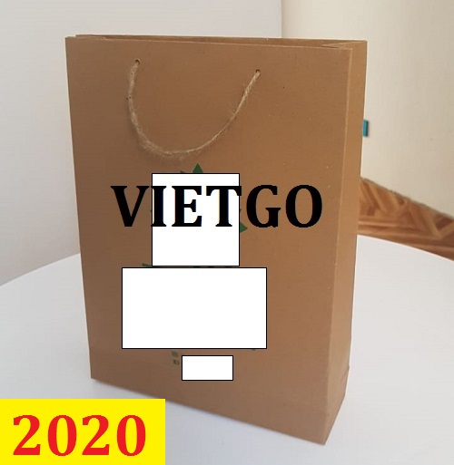 Cơ Hội Giao Thương – Đơn hàng thường xuyên - Cơ Hội Xuất Khẩu Túi Giấy Sang Thị Trường Peru.