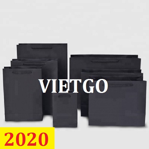 Cơ Hội Giao Thương – Đơn hàng thường xuyên - Cơ Hội Xuất Khẩu Túi Giấy Sang Thị Trường Campuchia.