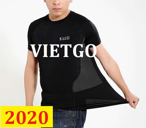 Cơ hội giao thương – Đơn hàng thường xuyên - Cơ hội xuất khẩu áo T shirt shirt đên thị trường Thổ Nhĩ Kỳ