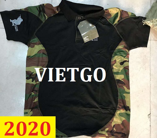 Cơ hội giao thương – Đơn hàng thường xuyên - Cơ hội xuất khẩu áo Polo shirt shirt đên thị trường Thổ Nhĩ Kỳ