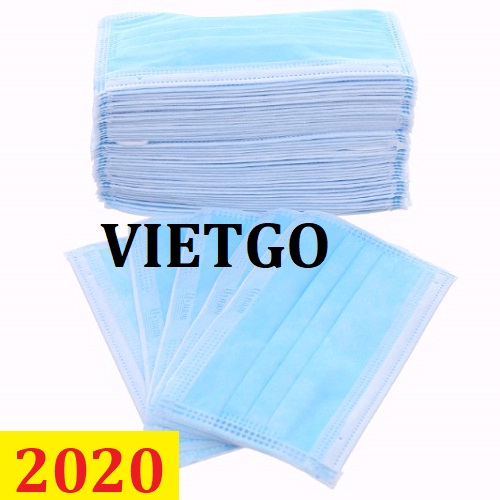 Cơ hội giao thương -  Đơn hàng thường xuyên - Cơ hội xuất khẩu trang đến thị trường Ấn Độ