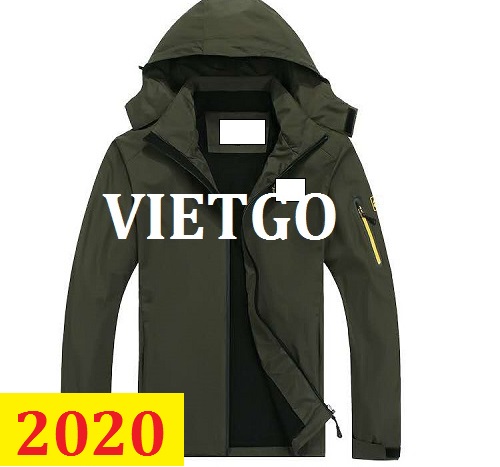 Cơ hội giao thương – Đơn hàng thường xuyên - Cơ hội xuất khẩu Áo Jacket đến thị trường Thổ Nhĩ Kỳ