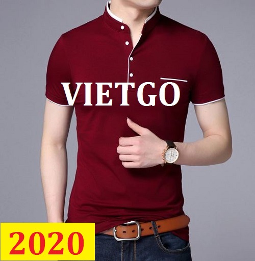 Cơ hội giao thương – Cơ hội xuất khẩu Polo shirt sang thị trường Brazil