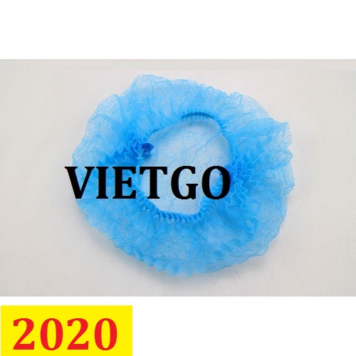 Cơ hội giao thương – Đơn hàng thường xuyên – Thương nhân đến từ Ấn Độ cần nhập khẩu mũ chụp y tế từ thị trường Việt Nam