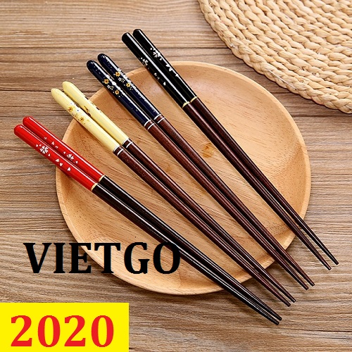 Cơ hội giao thương – Đơn hàng cả năm - Cơ hội xuất khẩu Đũa sang thị trường Indonesia vô cùng tiềm năng