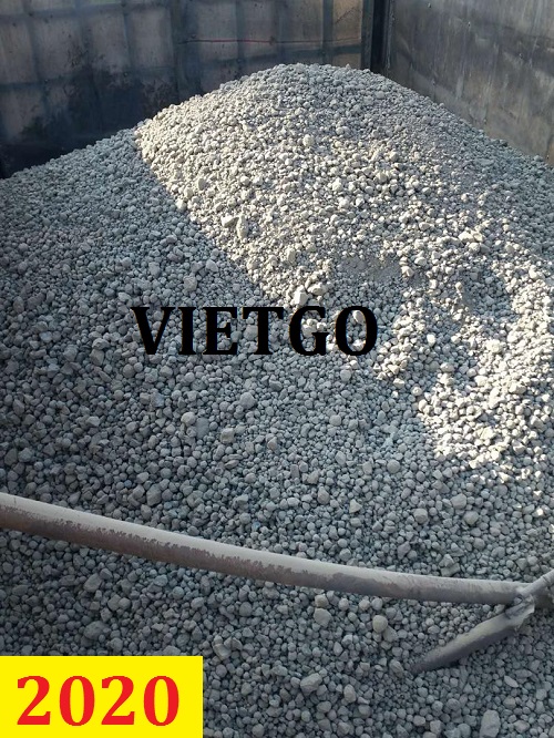 Cơ hội giao thương – Đơn hàng Cả Năm – Cơ hội xuất khẩu Clinker sang thị trường Trung Quốc