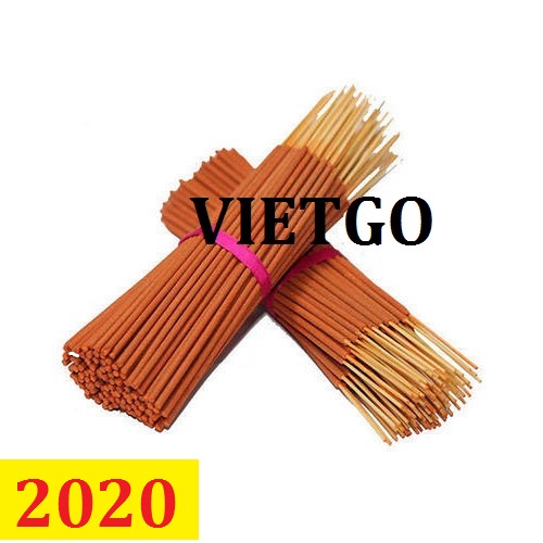 Cơ hội giao thương – Đơn hàng cả năm – Vị khách hàng người Ấn Độ hiện đang cần nhập khẩu Hương muỗi