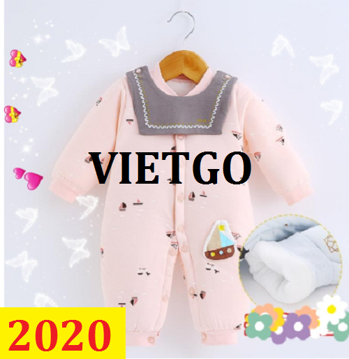 Cơ hội giao thương – Đơn hàng thường xuyên - Cơ hội xuất khẩu quần áo trẻ em sang thị trường Ghana