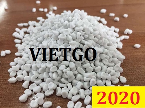 Cơ hội giao thương Đặc biệt – Đơn hàng cả năm – Cơ hội xuất khẩu hạt độn nhựa CaCO3 sang thị trường Bahrain