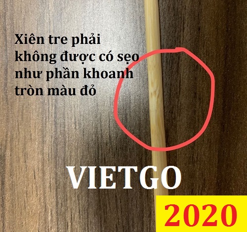 Cơ hội giao thương Đặc Biệt Cả Năm – Cơ hội xuất khẩu Xiên tre cho vị khách hàng người Hy Lạp