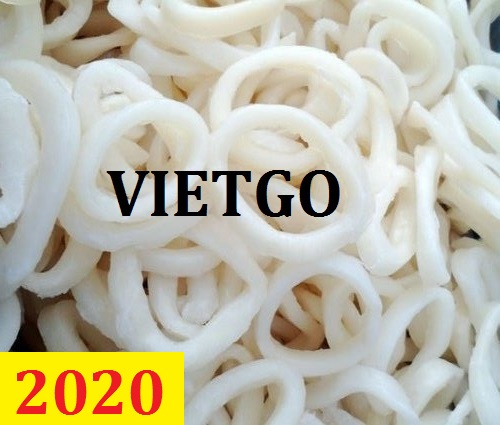 Cơ hội giao thương – Đơn hàng cả năm – Cơ hội xuất khẩu Mực sang thị trường Bỉ