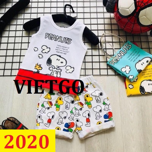 Cơ hội giao thương -  Đơn hàng thường xuyên - Cơ hội xuất khẩu quần áo trẻ em đến Tây Ban Nha