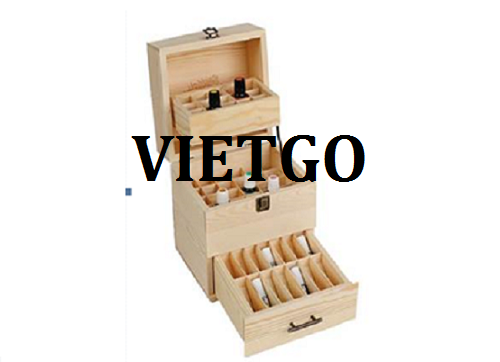 (Khách cần báo giá gấp) Cơ hội giao thương  - Cơ hội xuất khẩu Hộp đựng tinh dầu bằng gỗ sang thị trường Hoa Kỳ