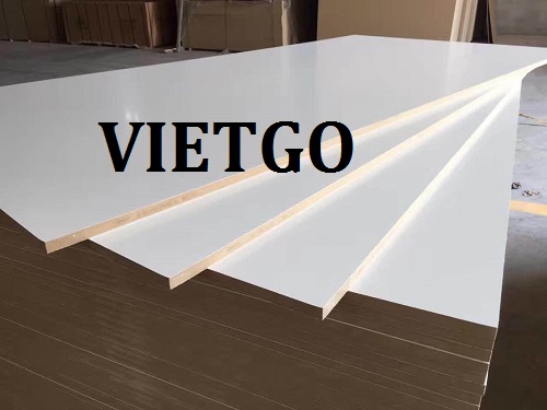 Cơ hội giao thương  - Cơ hội xuất khẩu Ván MDF sang thị trường Thổ Nhĩ Kỳ
