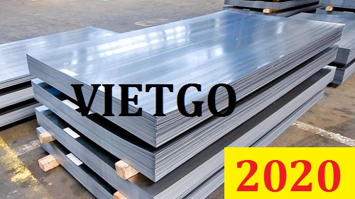 Cơ hội giao thương – Đơn hàng Đặc Biệt Thường xuyên - Cơ hội xuất khẩu Tấm Thép Không gỉ sang thị trường Tây Ban Nha