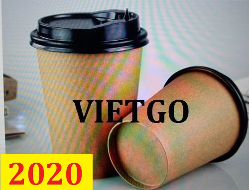 Cơ Hội Giao Thương – Đơn hàng thường xuyên - Cơ Hội Xuất Khẩu Cốc Giấy Sang Thị Trường Úc.