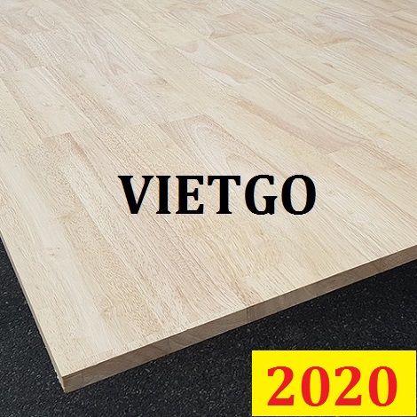 Cơ Hội Giao Thương Đặc Biệt - Đơn Hàng Thường Xuyên – Cơ Hội Xuất Khẩu Gỗ Ghép Thanh Cao Su Sang Thị Trường Ấn Độ.