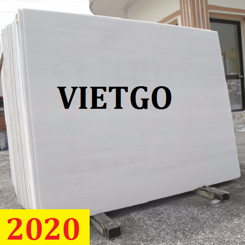 Cơ hội giao thương – Đơn hàng Thường xuyên - Cơ hội xuất khẩu Đá Marble Trắng sang thị trường Sudan