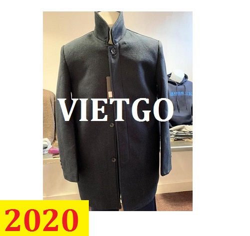 Cơ hội giao thương – Đơn hàng thường xuyên - Cơ hội cung cấp Jacket nam cho một doanh nghiệp tại Dubai