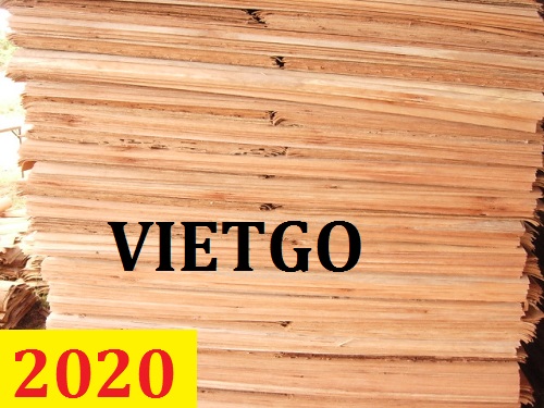 Cơ hội giao thương  - Đơn hàng thường xuyên - Cơ hội xuất khẩu Ván bóc gỗ thông sang thị trường Ấn Độ