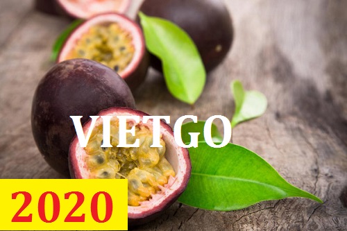 Cơ hội giao thương – Đơn hàng Cả Năm - Cơ hội xuất khẩu Chanh Dây sang thị trường Thái Lan