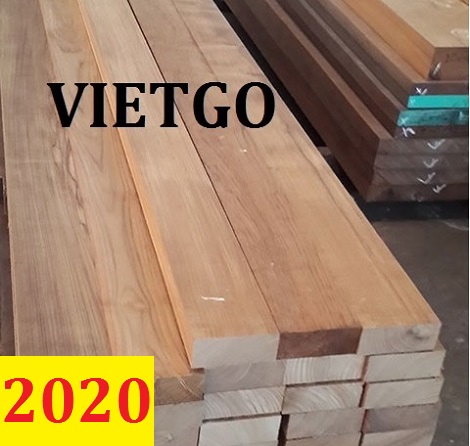 Cơ hội giao thương  - Đơn hàng thường xuyên - Cơ hội xuất khẩu Gỗ teak xẻ sang thị trường Bahrain