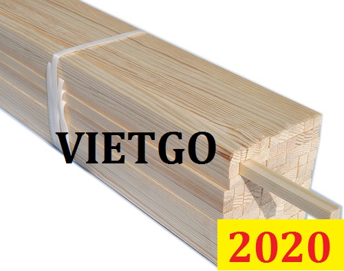Cơ Hội Giao Thương Đặc Biệt - Đơn Hàng Thường Xuyên – Cơ Hội Xuất Khẩu Thanh Gỗ Nhỏ Làm Từ Gỗ Thông Sang Thị Trường Anh.