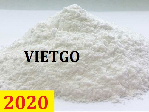 Cơ hội giao thương – Đơn hàng Thường Xuyên - Cơ hội xuất khẩu Tinh Bột Sắn sang thị trường Mỹ
