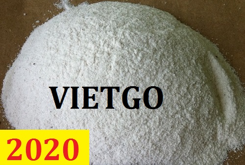 Cơ hội giao thương – Đơn hàng Cả Năm - Cơ hội xuất khẩu Cát Silica sang thị trường Trung Quốc