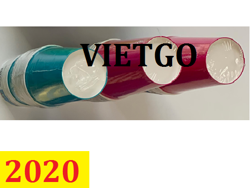 (Gấp) Cơ Hội Giao Thương – Đơn hàng thường xuyên - Cơ Hội Xuất Khẩu Cốc Giấy Sang Thị Trường Mỹ.