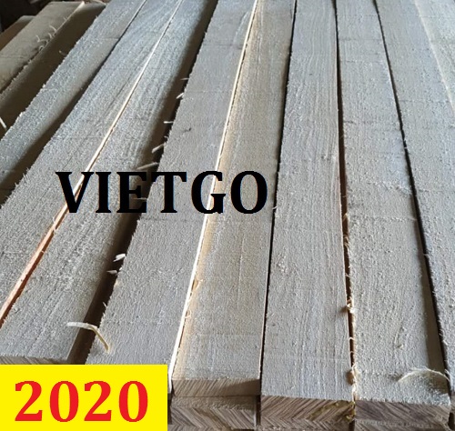 Cơ hội giao thương – Đơn hàng thường xuyên - Cơ hội xuất khẩu Gỗ cao su xẻ đến từ vị khách hàng người Trung Quốc