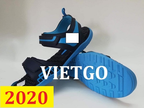 Cơ hội giao thương– Đơn hàng thường xuyên - Cơ hội xuất khẩu sandal  đến thị trường Tanzania