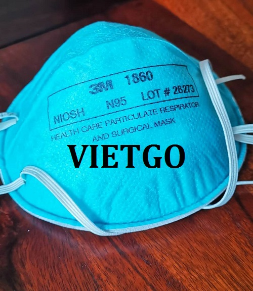 (Gấp) Cơ hội giao thương - Cơ hội xuất khẩu khẩu trang N95 đến từ vị khách hàng người Djibouti