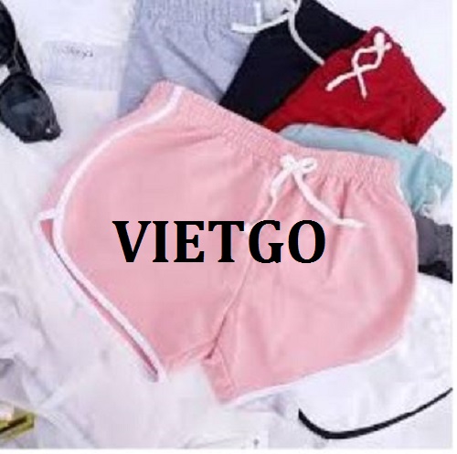 Cơ hội giao thương - Cơ hội xuất khẩu quần đùi nữ sang thị trường Ấn Độ