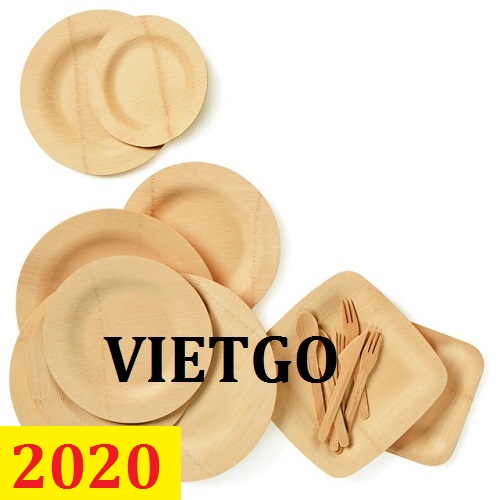 Cơ hội giao thương – Đơn hàng Thường xuyên - Cơ hội xuất khẩu Bát Đĩa tre sang thị trường Romania