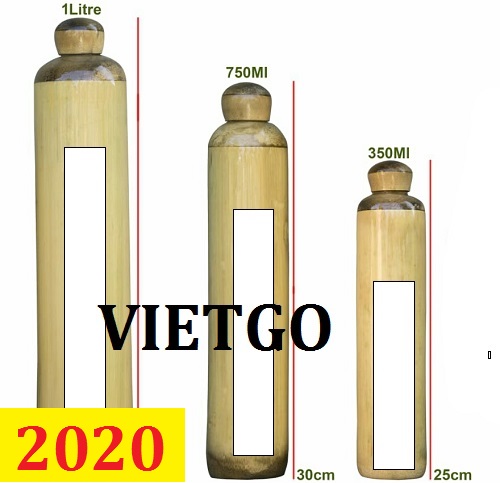 Cơ hội giao thương – Đơn hàng Thường xuyên - Cơ hôi xuất khẩu Bình nước tre sang thị trường Ấn Độ