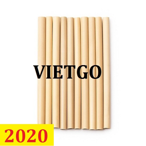 Cơ hội giao thương – Đơn hàng Thường Xuyên - Cơ hội xuất khẩu Ống Hút Tre sang thị trường Nam Phi