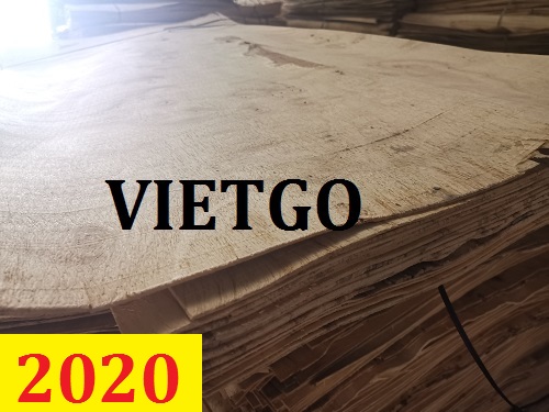 Cơ hội giao thương – Đơn hàng thường xuyên - Cơ hội xuất khẩu ván bóc cao su số lượng lớn đến từ vị khách hàng Trung Quốc