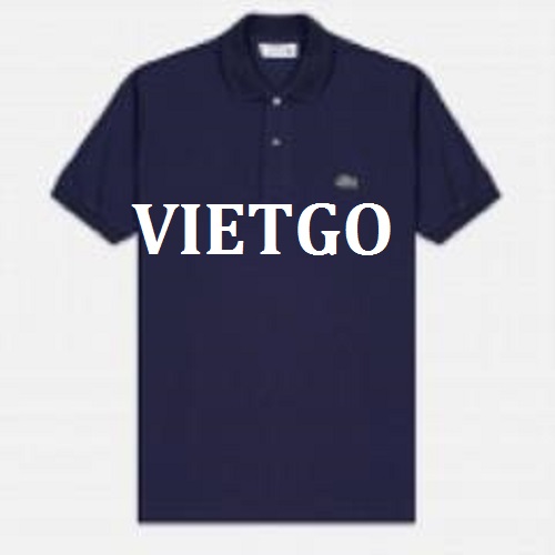 Cơ hội giao thương - Cơ hội xuất khẩu áo Polo  sang thị trường Brazil