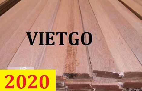 Cơ hội giao thương – Đơn hàng thường xuyên - Cơ hội xuất khẩu Gỗ dầu xẻ đến từ vị khách hàng người Ấn Độ