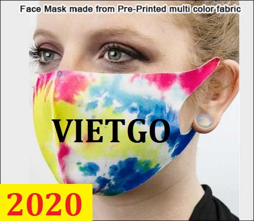 (Cập Nhật) Cơ hội giao thương – Đơn hàng Thường Xuyên - Cơ hội xuất khẩu Khẩu Trang Vải Kháng Khuẩn sang thị trường Mỹ