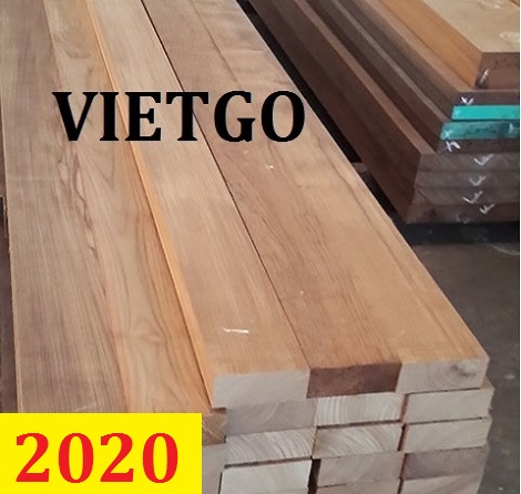 Cơ Hội Giao Thương - Đơn Hàng Thường Xuyên – Cơ Hội Xuất Khẩu Gỗ Teak Xẻ Sang Thị Trường Ấn Độ.