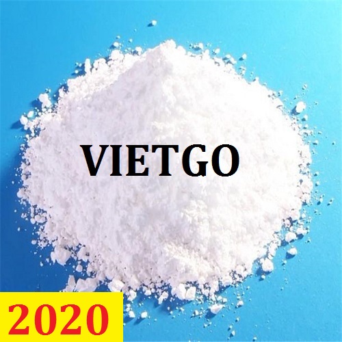 Cơ hội giao thương – Đơn hàng cả năm – Cơ hội xuất khẩu Bột đá vôi cho vị thương nhân người Ấn Độ