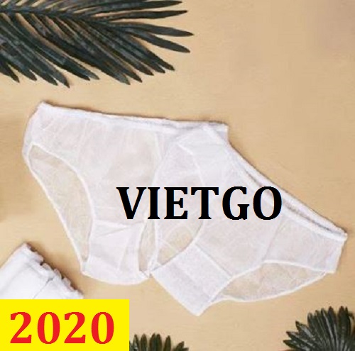 Cơ hội giao thương - Cơ hội xuất khẩu quần nội y sử dụng một lần sang thị trường Canada