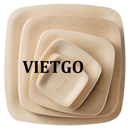 Cơ hội giao thương – Đơn hàng Đặc Biệt - Cơ hội xuất khẩu Đĩa Tre sang thị trường Ấn Độ