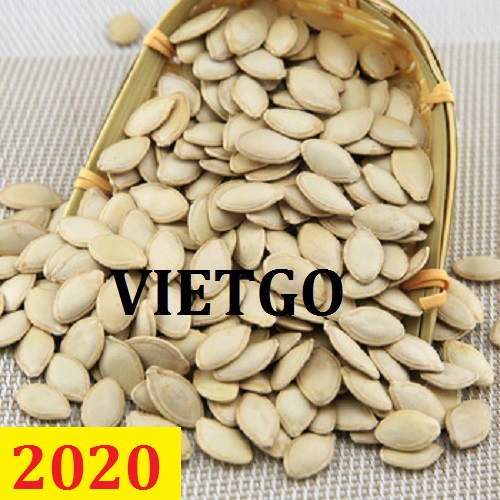 Cơ hội giao thương – Đơn hàng Thường Xuyên - Cơ hội xuất khẩu Hạt Bí sang thị trường Thổ Nhĩ Kỳ