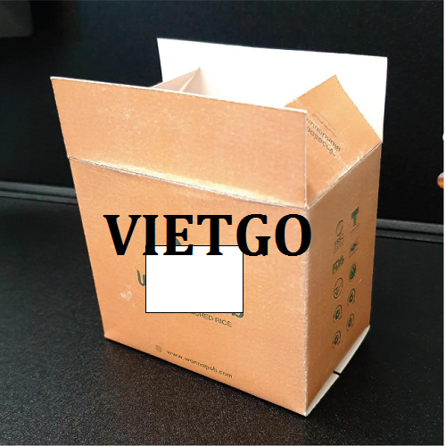 Cơ hội giao thương đặc biệt - Cơ hội xuất khẩu Thùng carton sang Thái Lan